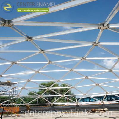 Yangın Koruma Su Tankı için Alüminyum Kubbe: Acil Su Kaynağını Kirlilik ve Çöplere Karşı Güvenli Kıla