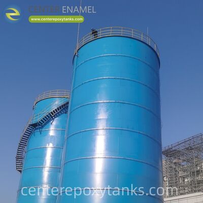 Carbon Steel Storage Tank for Aboveground Oil Tanks: The most common and cost-effective material for large, surface installations