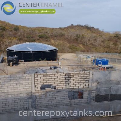 Kaynaklı Karbon Çeliği Slop Yağ Tankları için Dahili Yüzer Tavan: Uçucu Kokuları İçerir ve Atmosferik Kirliliği Önler