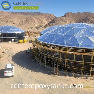 Yakıt depolama tankları için kaynaklı çelik tanklar için dış yüzen çatı: Yakıt kaybını azaltmak ve hava standartlarını karşılamak için kanıtlanmış bir yöntem