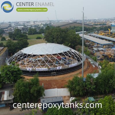 Kaynaklı Çelik Yağ Depolama Tankları için Harici Yüzer Tavan: Yüksek Değerli Yağlayıcıları Nem ve Bozucu Kirleticilerden Korur