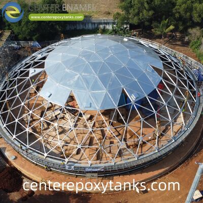 Saldırılmış çelik benzin depolama tankları için dış yüzen çatı: Yüksek uçucu yakıtlardan kaynaklanan emisyonları ortadan kaldırmak için gereklidir