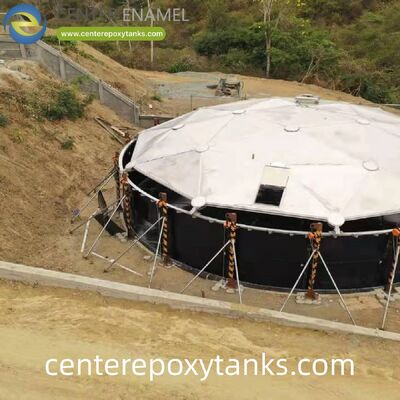 Saldırılmış Çelik Yağ Tankları için Dış Yüzen Çatı: Uçucu Buharlarda Sızdırmadan Güvenliği Artırır