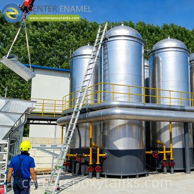 Saldırılmış karbon çelik acil yakıt yağı depolama tankları için dış yüzen çatı: Hava temasını önleyerek yakıt kalitesini korur