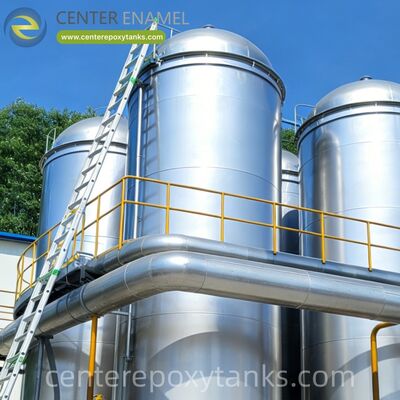 Saldırılmış Karbon Çelik Havacılık Yakıt Tankı için Dış Yüzen Çatı: Yüksek Yakıt Saflığını Sağlar ve Yangın Tehlikelerini Azaltır