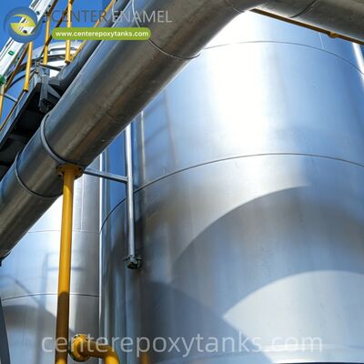 Saldırılmış Karbon Çelik Dizel Tankı için Dış Yüzen Çatı: Yakıt Kirliliğini Önler ve Buharlanma Kayıplarını Minimize Eder