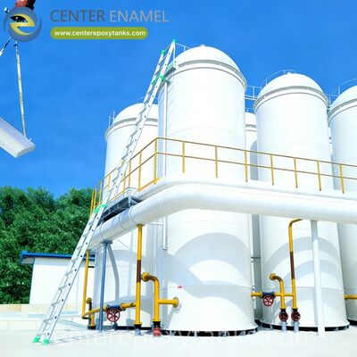 Saldırılmış Karbon Çelik Petrol Tankları için Dış Yüzen Çatı: Uçucu Buharlarda Sızdırmadan Güvenliği Artırır