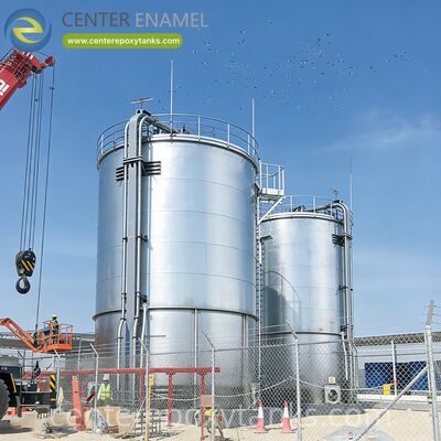 Saldırılmış paslanmaz çelik karışımlı ham petrol tankları için dış yüzen çatı: Karmaşık, uçucu petrol karışımlarından buhar salınımını engeller