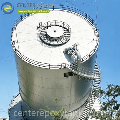 Dizel depolama tankları için iç yüzen çatı: Özellikle yüksek sıcaklıklı ortamlarda kayıpları azaltır ve kirliliği önler