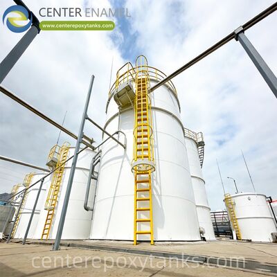 Saldırılmış Paslanmaz Çelik Yüzen Çatı İç Yüzen Çatı Yağ Tankları: İkincil Bir Buhar Baskı Katmanı Sağlayarak Güvenliği Artırır