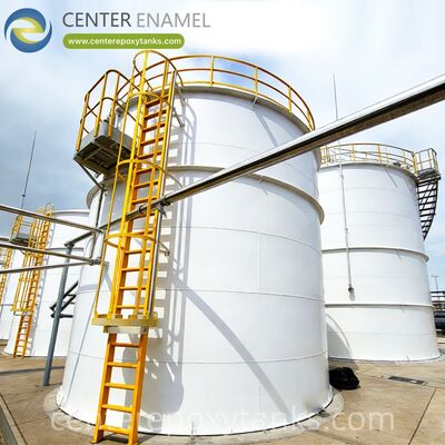 Kaynaklı Paslanmaz Çelik Yağ Tankları için Dahili Yüzer Tavan: Çelik Yapılar için Yüksek Verimli Buhar ve Yangın Kontrol Bileşeni