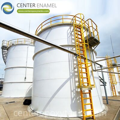 Saldırılmış paslanmaz çelik karışımlı ham petrol tankları için iç yüzen çatı: Karmaşık ve uçucu yağ karışımlarından buhar salınımını engeller