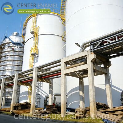 Kaynaklı Paslanmaz Çelik Havacılık Yakıt Depolama Tankları için Dahili Yüzer Tavan: Özellikle yakıt kaybını azaltmak ve havacılık sınıfı bütünlüğünü korumak için tasarlanmıştır