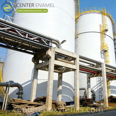 Saldırılmış paslanmaz çelik yakıt depolama tankları için iç yüzen çatı: Yapısal bütünlük için uyarlanmış yüksek verimli buhar kontrol bileşeni