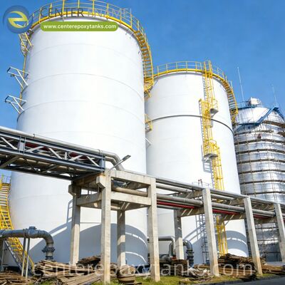 Saldırılmış paslanmaz çelik yatay yakıt depolama tankı için iç yüzey çatısı: yatay kaplamalarda yüzey alanı buharlaşmasını en aza indirmek için uyarlanmıştır