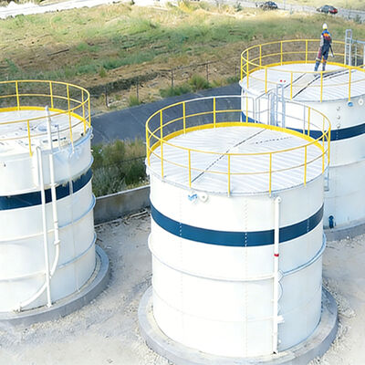 Center Enamel tarafından Premium Kaynaklı Çelik Depolama Çözümleri