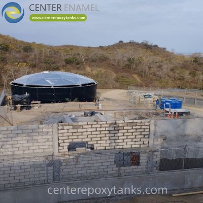 Saldırılmış paslanmaz çelik bitkisel yağ depolama tankı için yüzen çatı: Yağı dış kirleticilerden korurken bozulmayı ve koku salınımını önler
