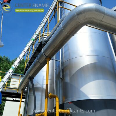 Çelik Yakıt Depolama için Kaynatılmış Çelik Tanklar: Çeşitli petrol ürünlerinin yüksek dayanıklılıklı, uzun süreli depolaması için endüstri standardı