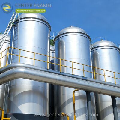 Çift Duvarlı Yakıt Depolamaları İçin Kaynatılmış Çelik Tanklar: İkincil sınırlama ve sızıntı tespitini sağlamak için ara boşlukla tasarlanmıştır