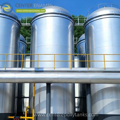 Havaalanı Yakıt Depolama Tankı için Dış Yüzen Çatı: Yüksek yakıt saflığını sağlar ve kritik havacılık yakıt depolama tesislerinde uçucu yangın tehlikelerini azaltır