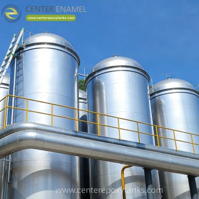 Çift Duvarlı Yağ Depolama Tankı İçin Dış Yüzen Çatı: En yüksek sızıntı ve buhar koruması düzeyini sağlamak için ikincil kapama ile birlikte çalışır