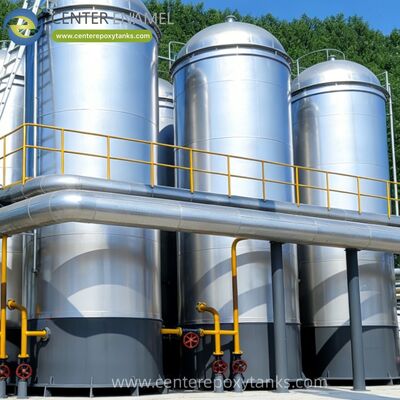 Benzin istasyonu yakıt depolama tankı için dış yüzen çatı: Uçucu organik bileşik emisyonlarını en aza indirir ve yüksek uçucu ürünlerin kaybını önler