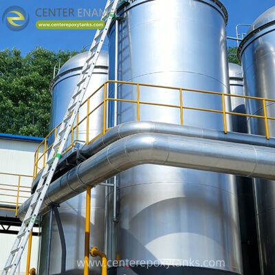 Benzin istasyonu yakıt depolama tankı için dış yüzen çatı