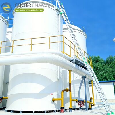 Soya yağı depolama tankları için dış yüzen çatı: Büyük ölçekli soya yağı depolama sistemlerinde oksidatif çürümeyi önler