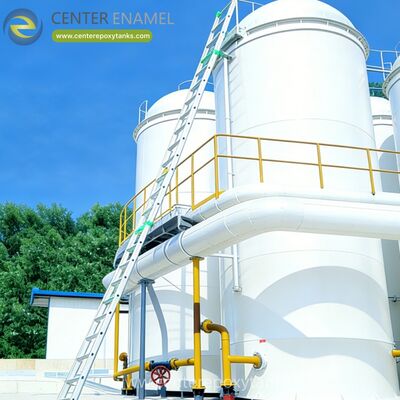 Ticari Petrol Depolama Tankı için Dış Yüzen Çatı: Ticari bahçelerde Envanter Kayıplarını Azaltmak ve Site Güvenliğini Artırmak İçin Maliyet Çözümü Sunar