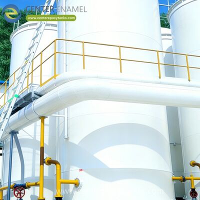 Hidrolik Yağ Depolama Tankı için Dış Yüzen Çatı: Depolama ortamından toz ve suyu uzak tutarak Hidrolik sıvı bozulmasını önler