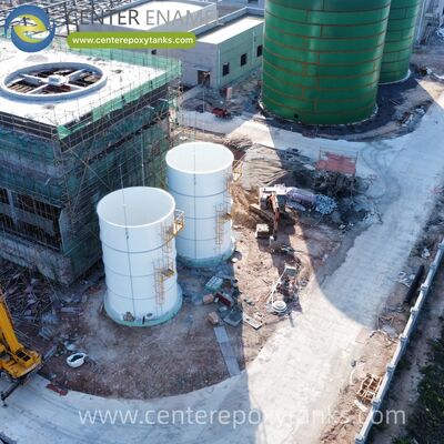 Acil yangın söndürme su tankları olarak bultlanmış çelik tanklar: Kritik altyapı koruması için tasarlanmış yüksek hazırlıklı tanklar.