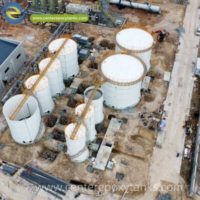 Çiftlik Su Depolama Tankları olarak Boltlu Çelik Tanklar: Genel sulama ve tarımsal su yönetimi için kalıcı rezervuarlar.