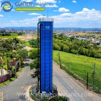 Endüstriyel Depolama Tankları olarak Boltlu Çelik Tanklar: Çeşitli fabrika sıvı ihtiyaçları için modüler ve ağır görevli bir çözüm sunar.