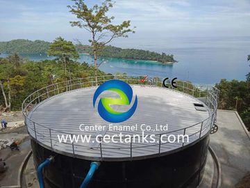 Endüstriyel Su Depolamaları için Ekonomik Enamel Tankı / Cam Kaplı Çelik Tanklar