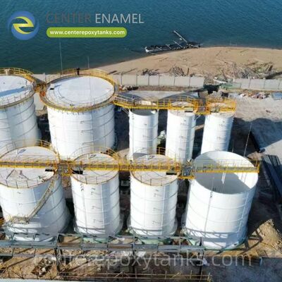 Pirinç Silosu Olarak Civatalı Çelik Tanklar: Hassas pirinç tanelerini çevresel nemden ve bozulmadan korur.