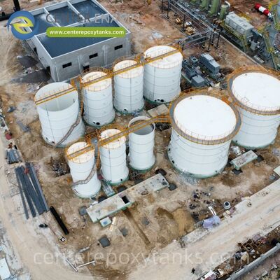 Konsantrat tankı olarak bultlanmış çelik tanklar: Çamur su çekme işlemi sırasında ayrılmış sıvı için kalıcı bir sınırlama.