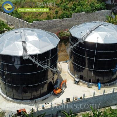Tahıl Silo Tankları olarak Boltlu Çelik Tanklar: Tarımsal hasatların kalitesini korumak için güvenli, hava geçirmez bir ortam sağlar.