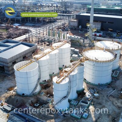 Akvaçülüğü Atık Su Tankları olarak Boltlu Çelik Tanklar: Tuzlu korozyona direnirken balıkçılığa büyük miktarda su yönetir.