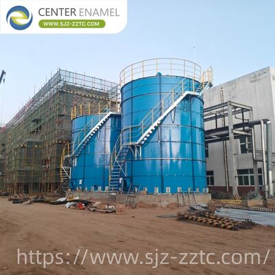 Merkezi Enamel, Hindistan Su Çiftliği Atık Su Arıtma Projesi için Anaerobik Sindirim Teknolojisi Sağladı