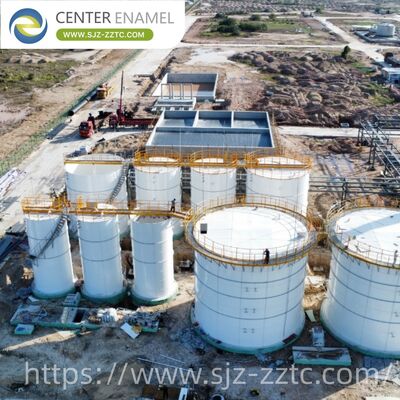 Center Enamel, Singapur Belediye Çöplük Suyu Arıtma Projesi için Anaerobik Sindirim Teknolojisi Sağlıyor