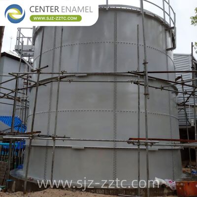 Center Enamel, Brunei Meyve suyu içecek atık su arıtma projesi için anaerobik sindirim teknik çözümleri sunar