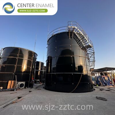Center Enamel Provides Biogas Technology for Thailand Livestock Manure Treatment Project
