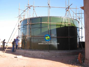 İçme suyu depolaması için mikroba karşıt cam füzyonlu çelik tank