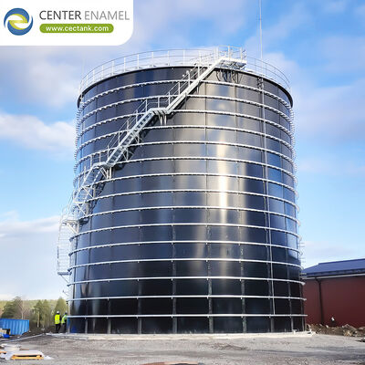 Yenilenebilir Enerji İçin Küresel Standart: Shijiazhuang Zhengzhong Technology Co., Ltd. (Center Enamel) Tarafından GFS Biyogaz Digester Tankları