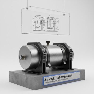 Stratejik Yakıt Muhafazası: GFS Yakıt Tankı Tutucuları İçin Mühendislik Gerekçesi