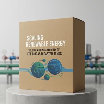 Yenilenebilir Enerjinin Ölçeklendirilmesi: FBE Biyogaz Çürütücü Tanklarının Mühendislik Otoritesi