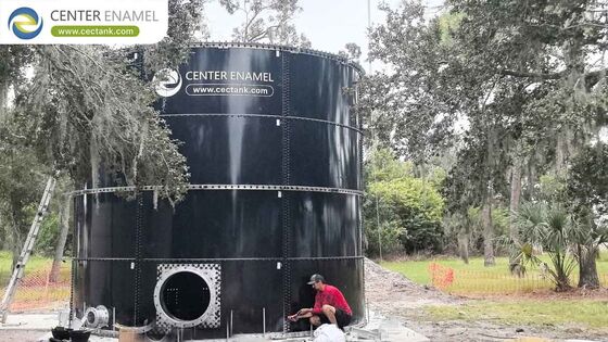 Sürdürülebilir Su Yönetimi: GFS Yağmur Suyu Geri Kazanım Tankları