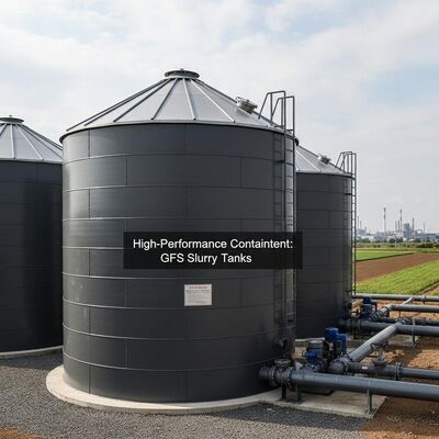 Yüksek Performanslı Muhafaza: Tarım ve Endüstri için GFS Sıvı Gübre Tankları