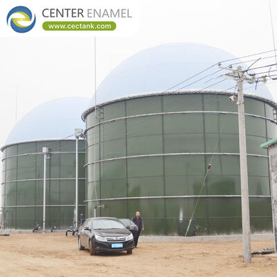 Yüksek Bütünlüklü Atık Muhafaza GFS Atık Depolama Tankları