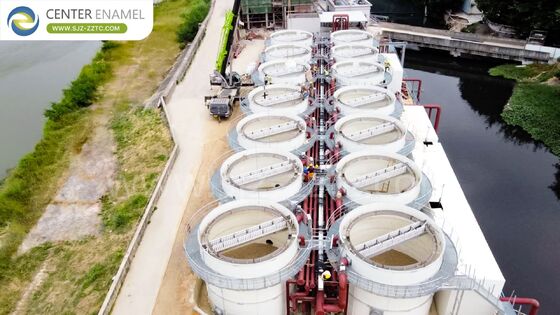 Devrim Yaratan Biyogaz Teknolojisi: Vietnam'daki Mezbaha Atıksuları için GFS Tankları+Çift Membran Çatı